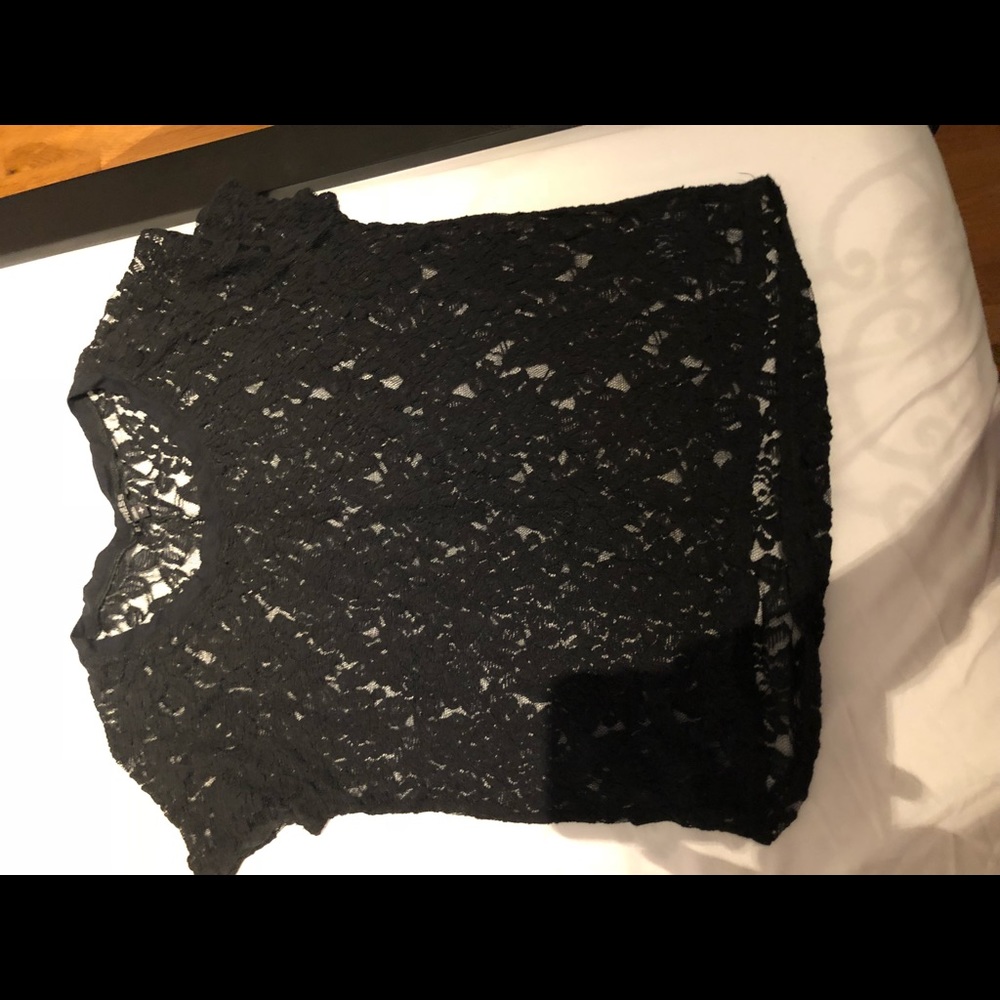 Lace blouse